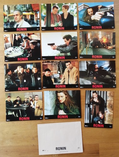 Ronin jean reno deniro jeu - ronin,
