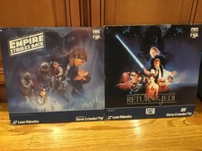 Laser Disc Star Wars Lot 2