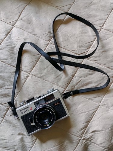 Ricoh 500 telemetro - ricoh,