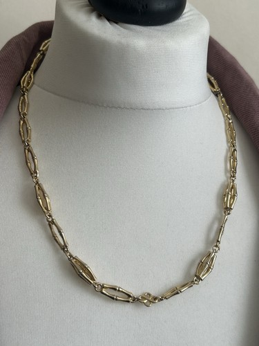 Collana maglia trombone tono