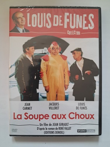 Neuf dvd soupe aux - aux, choux