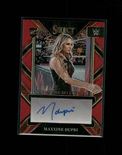 2023 select wwe maxxine dupri - select,