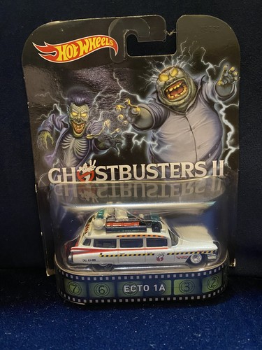 Hot wheels ghostbusters - hot,