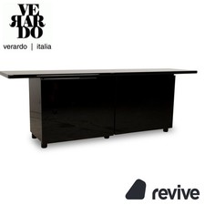 Credenza verardo legno nera - credenza,
