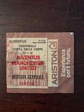 TICKET JUVENTUS-BIGLIETTO