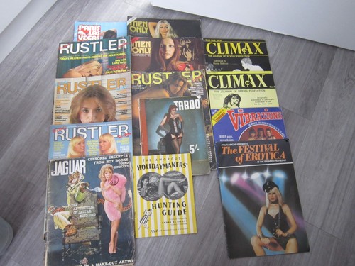 Vintage erotic fiction - 14,