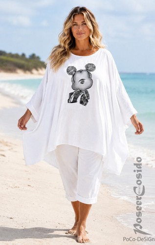 Lagenlook tunica oversize - tunica,