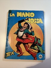 Fumetto Tex 1 “La mano