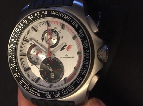 Orologio jacques lemans - lemans, uomo