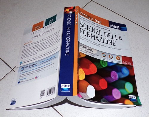 Teoria test scienze della - test,