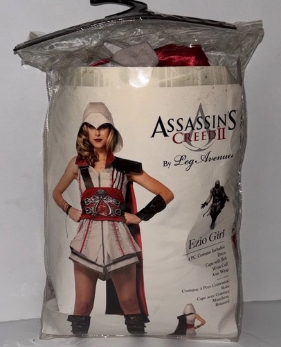 Costume ezio bambina - costume,