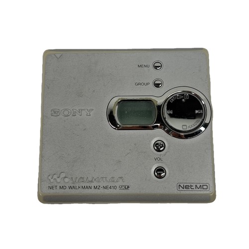 Sony ne410 net walkman - mz-ne410,