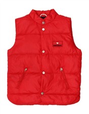 Gilet imbottito ragazzo MURPHY & NYE 13-14 anni poliestere rosso AJ05
