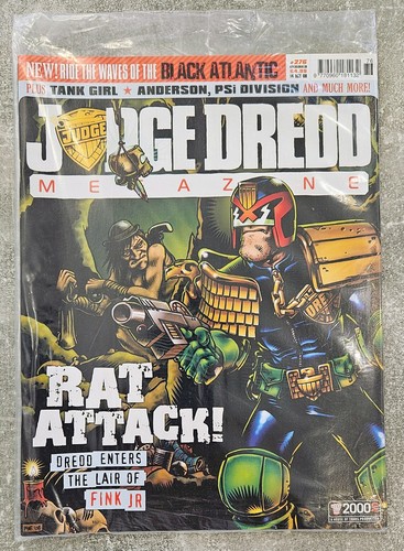 Judge dredd megazine volume - dredd,