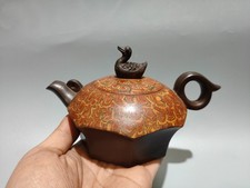 Vecchia teiera Yixing Zisha