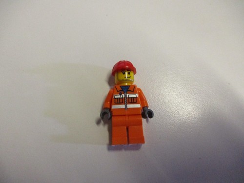 Lego personaggio city - , operaio