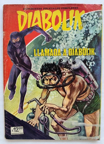 Diabolik nº editoriale - nº, 12