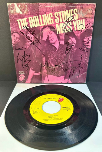 Rolling stones miss - rolling, 45