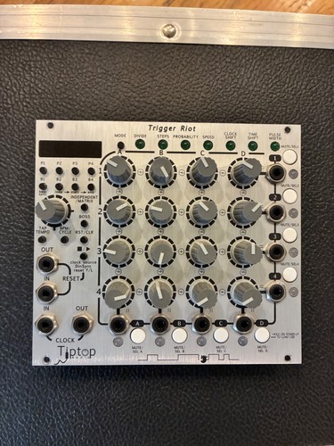 Tiptop audio trigger riot - tiptop,