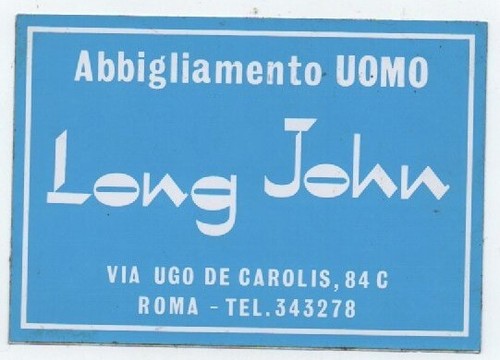 Long john abbigliamento uomo - long,