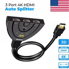 Cavo HDMI 2.0 4K Interruttore