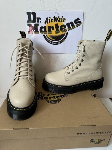 Stivali pelle martens - pelle,