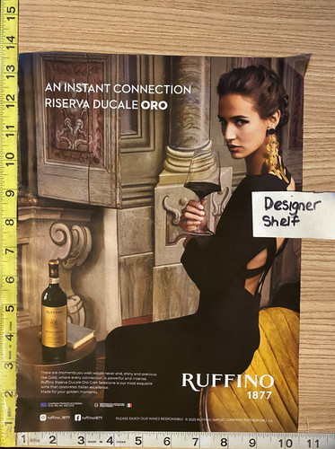 Pubblicità stampa ruffino - stampa,