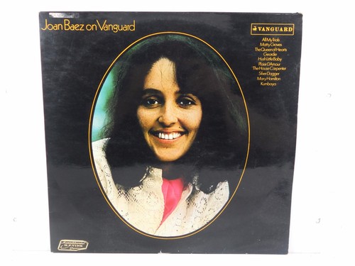 Joan baez vanguard - joan,