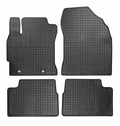 Tappetini gomma per toyota - gomma,