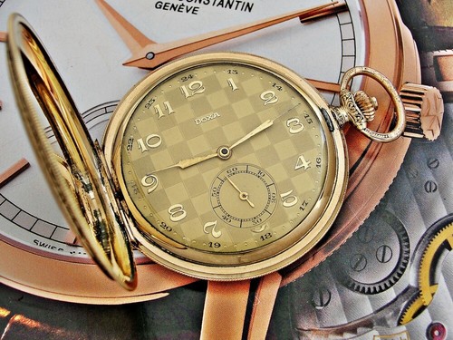 Very nice rare double lid - very,