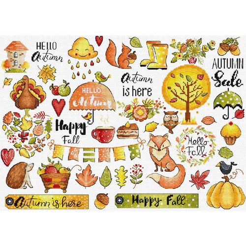 Kit letistitch per punto - letistitch,
