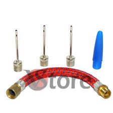Kit Gonfiaggio Per Compressore Gonfia Aria Ago Spillo Per Palloni Palla Calcio