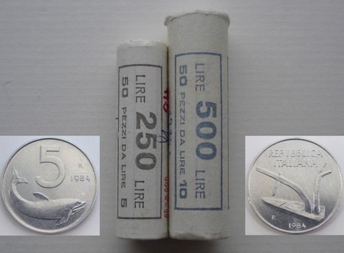 Rari rotolini 5 e 10 - 10, lire