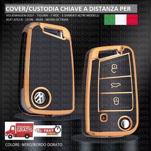 Cover guscio chiave volkswagen - cover,