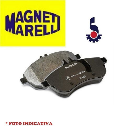 Pastiglie freno anteriori - pastiglie,