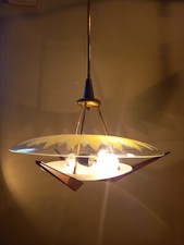 Lampadario N3 Luci Anni 50/60 Originale Italia ( Stilnovo Arredoluce Arteluce...