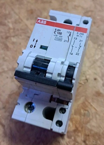 Abb s291 c100a fusibile - c100a,