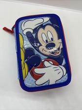 Astuccio 3 zip cerniere Disney