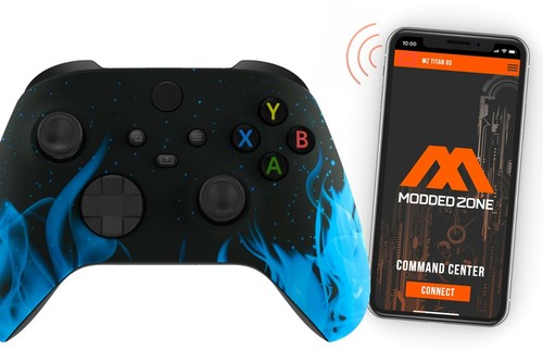 Blue fire xbox one - series, s|x