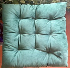 Cuscino in velluto per sedia