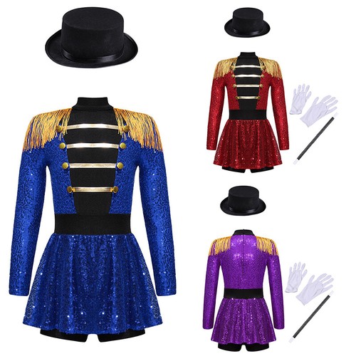Costume circus ringmaster per - ringmaster,