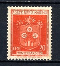 San marino 1945 - san,