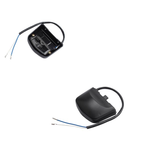 Tail light assembly license - tail,