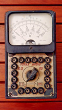 Vintage tester multimetro - vintage,