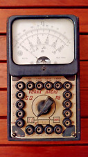 Vintage Tester multimetro analogico VORAX RADIO SO. 115