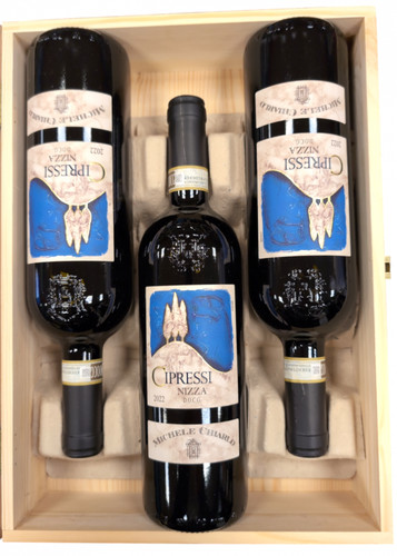 Michele chiarlo cassetta legno - michele,
