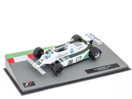 Williams fw07 clay regazzoni - fw07,