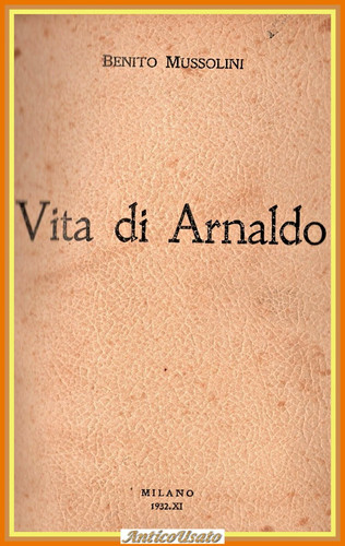 Vita arnaldo benito - di,