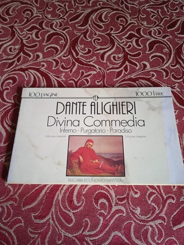 Divina commedia dante - commedia,
