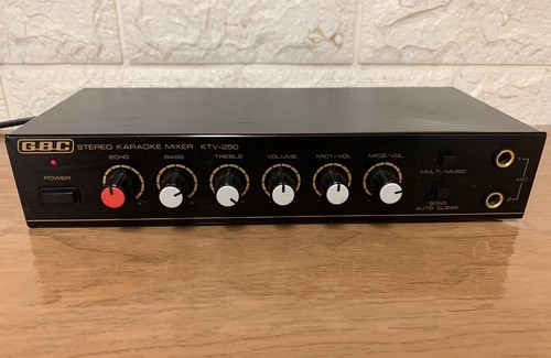 Mixer stereo per karaoke - mixer,